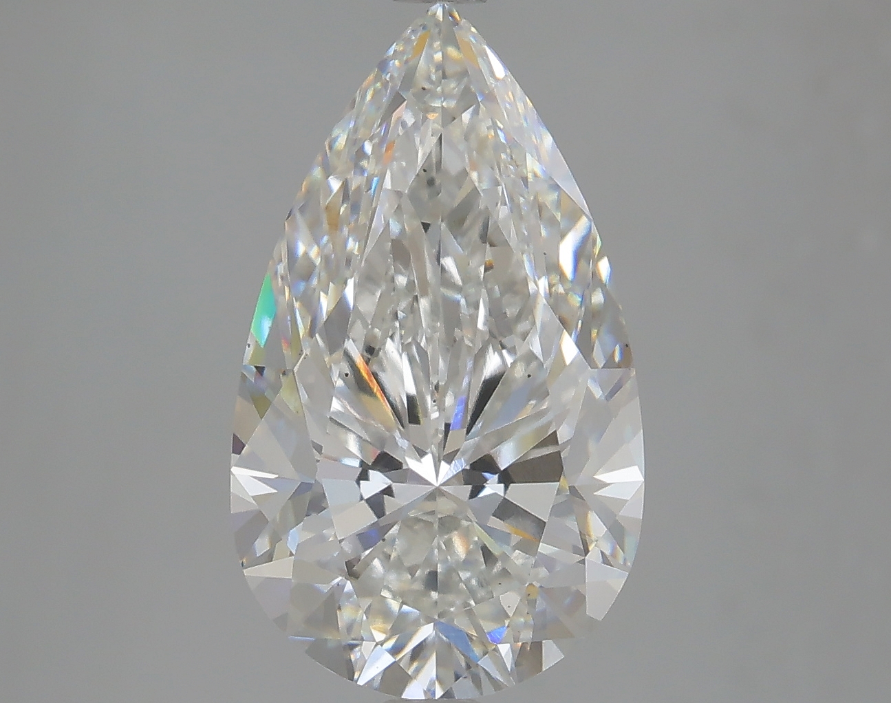 4.69 CT Pear Diamond