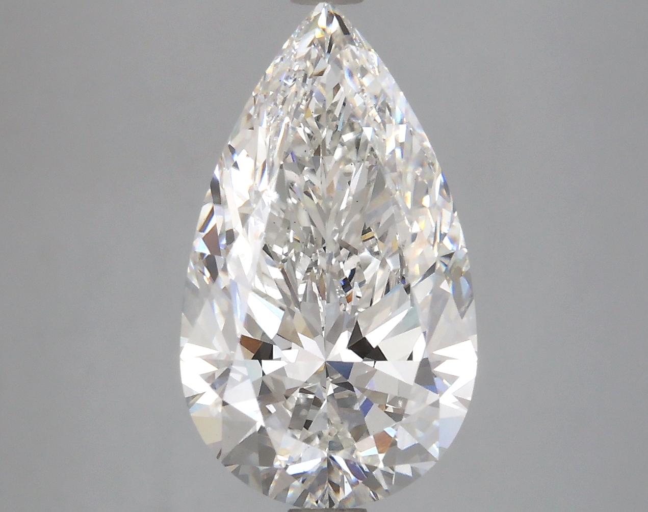 4.03 CT Pear Diamond