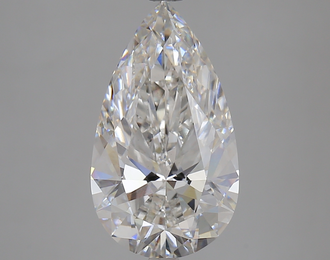 4.07 CT Pear Diamond