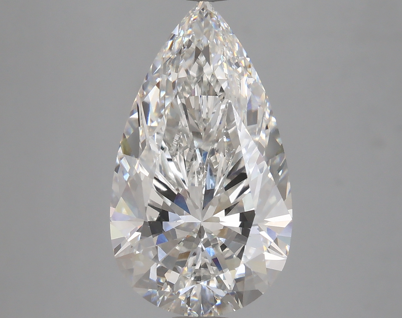 4.63 CT Pear Diamond