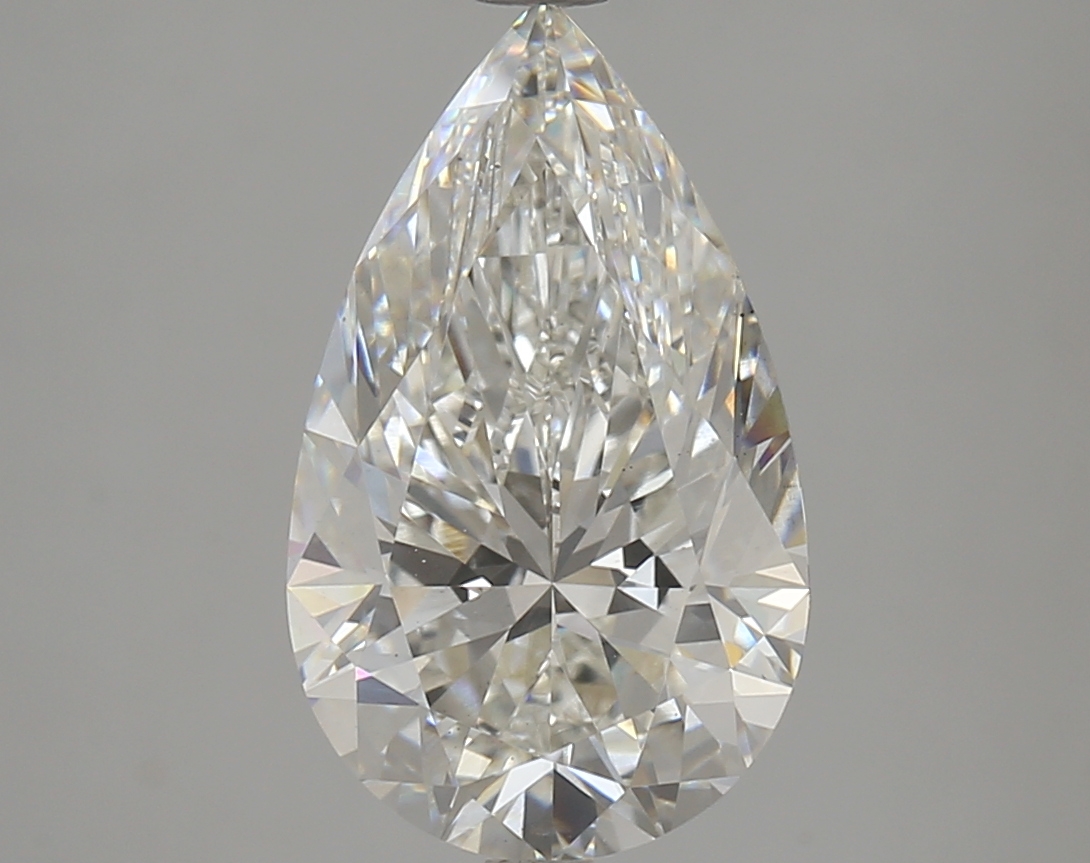 4.06 CT Pear Diamond