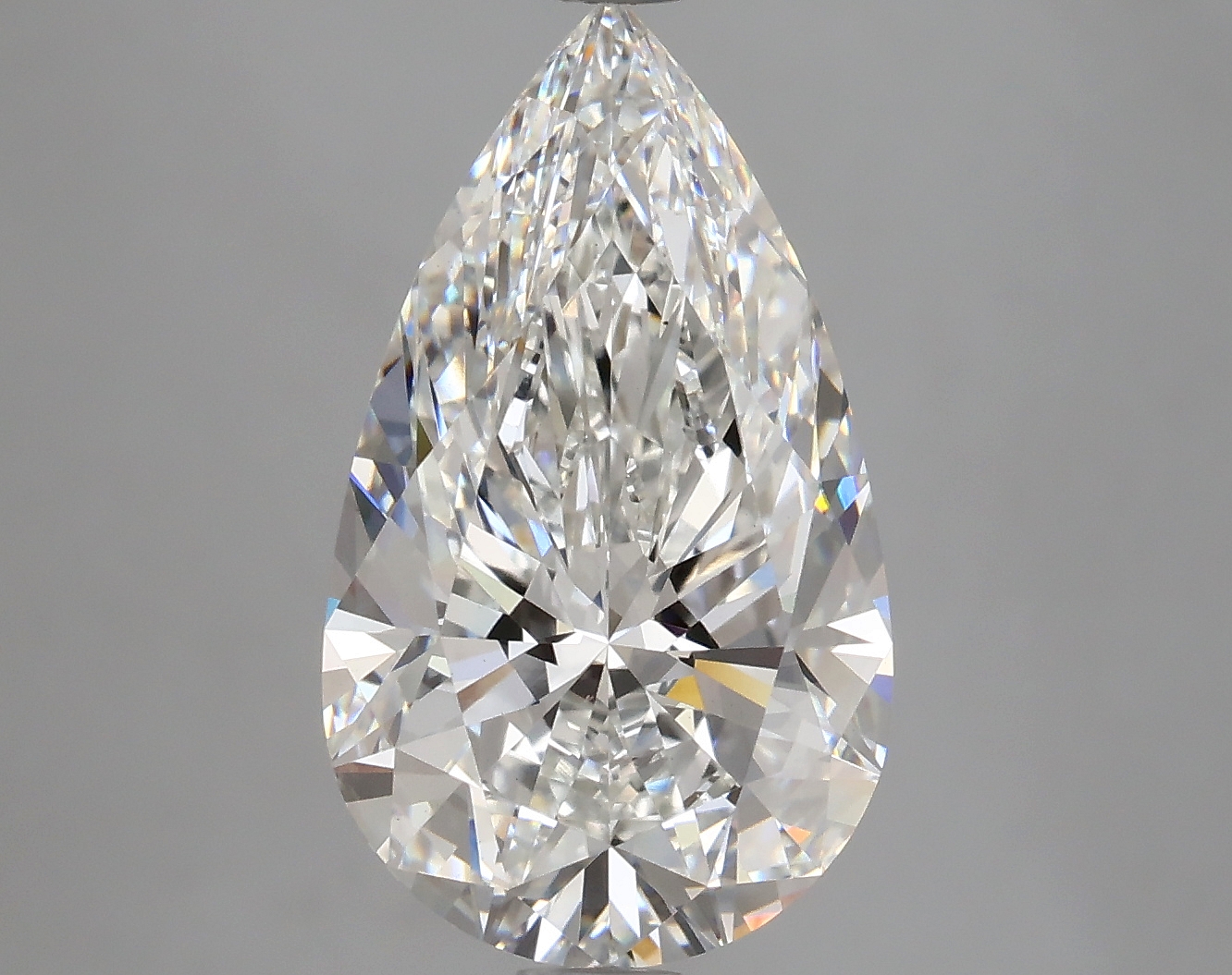 4.70 CT Pear Diamond