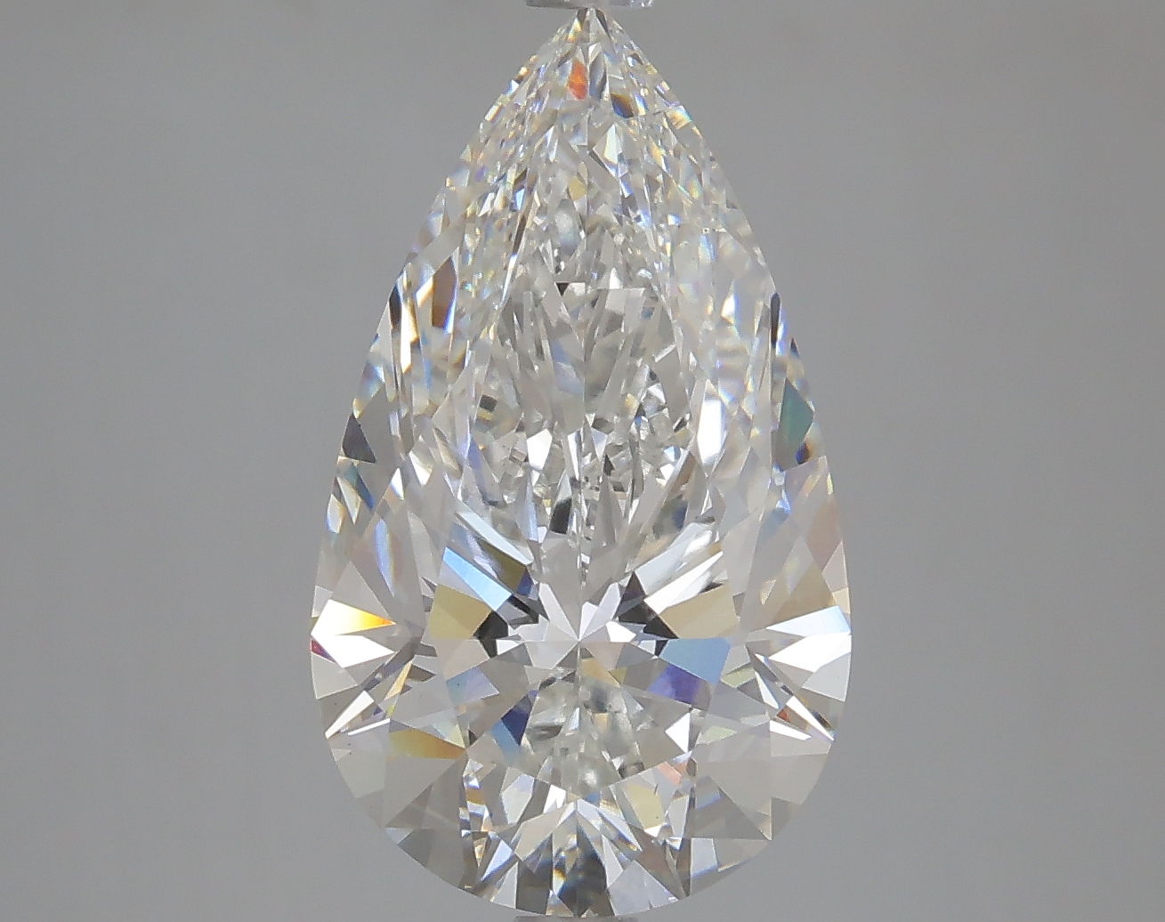 4.65 CT Pear Diamond