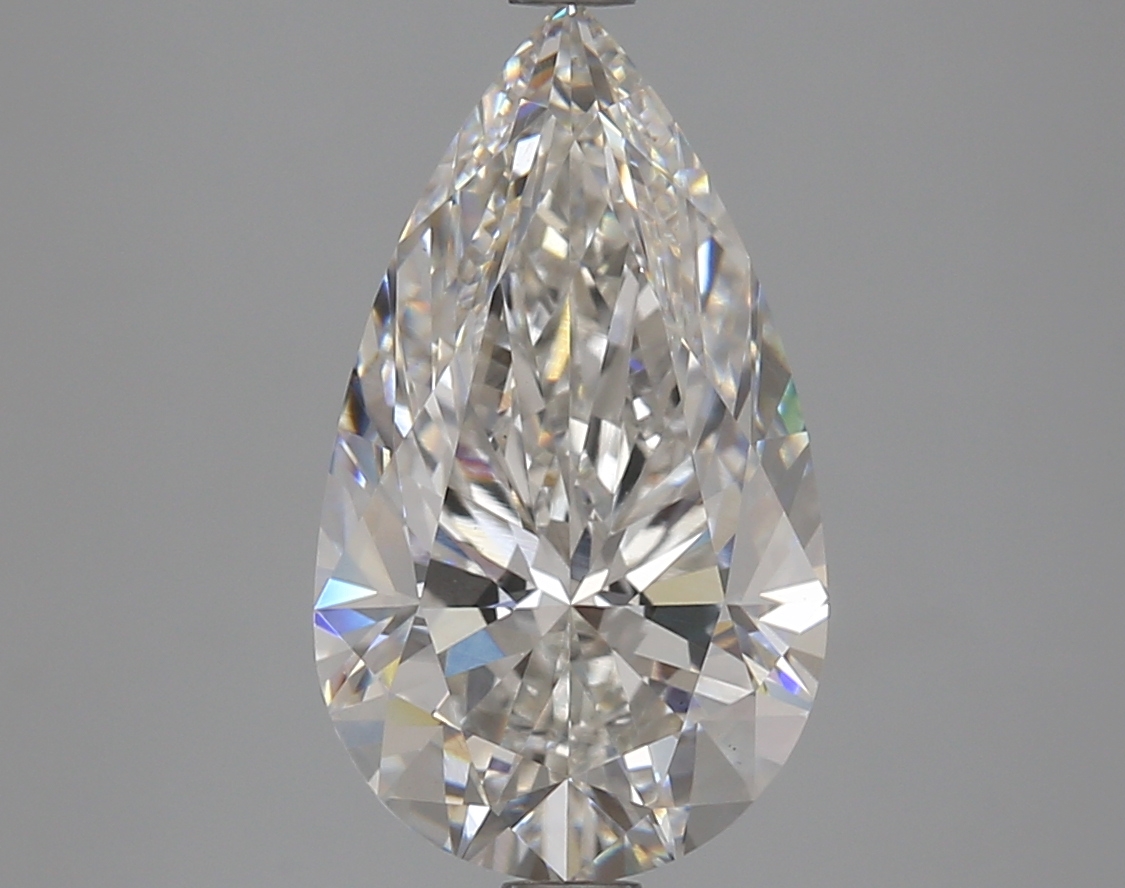 4.04 CT Pear Diamond
