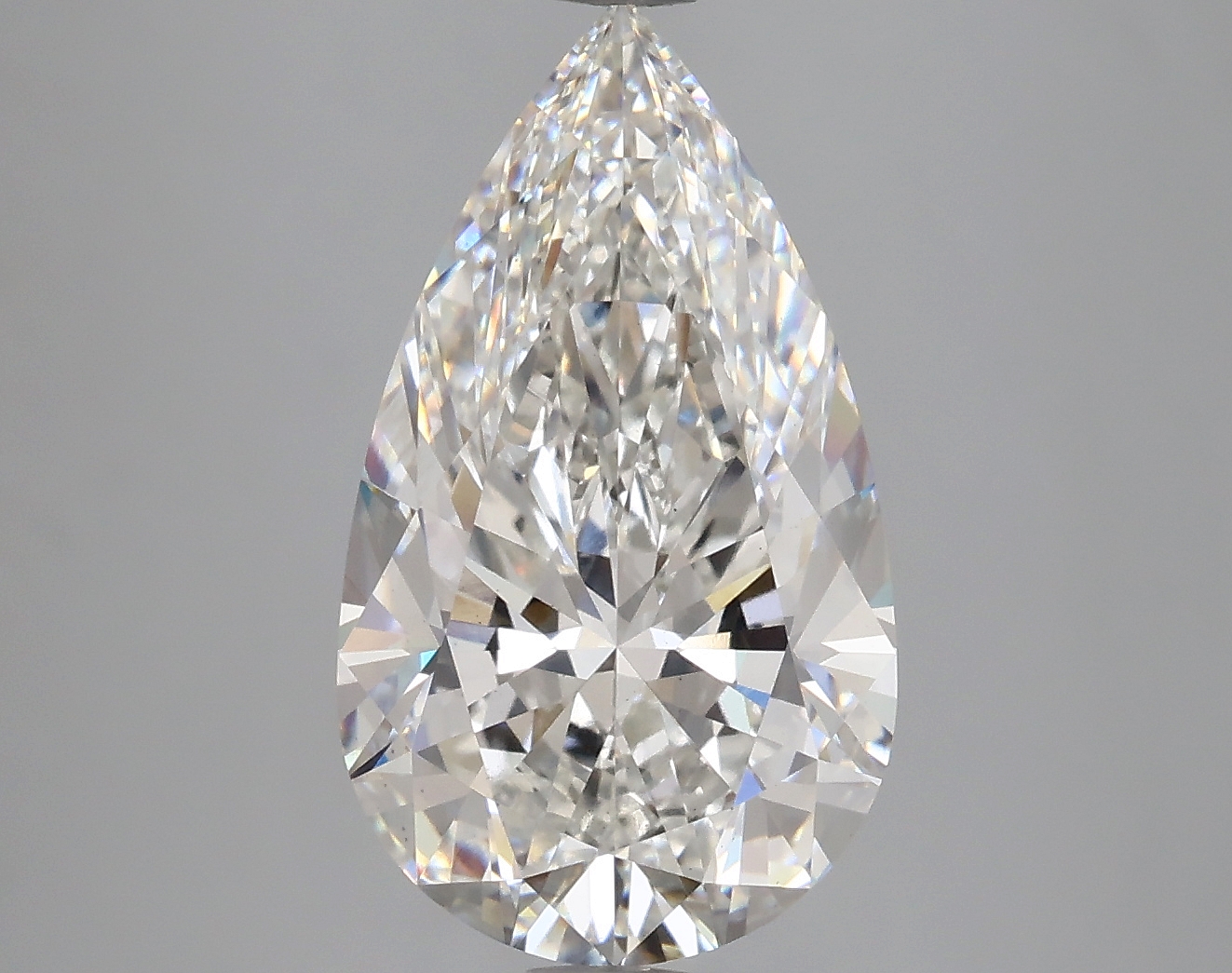 4.69 CT Pear Diamond