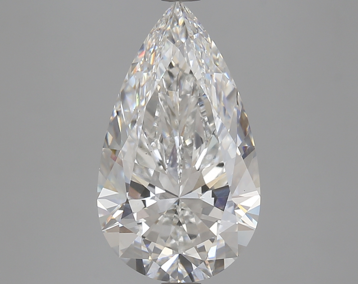 4.41 CT Pear Diamond