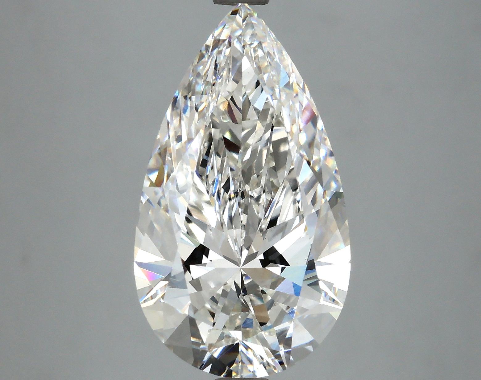 4.80 CT Pear Diamond