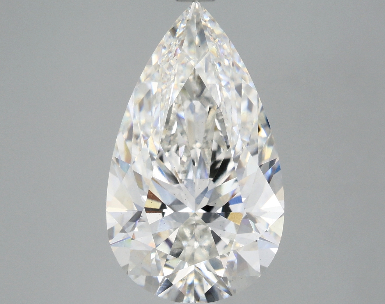 4.88 CT Pear Diamond