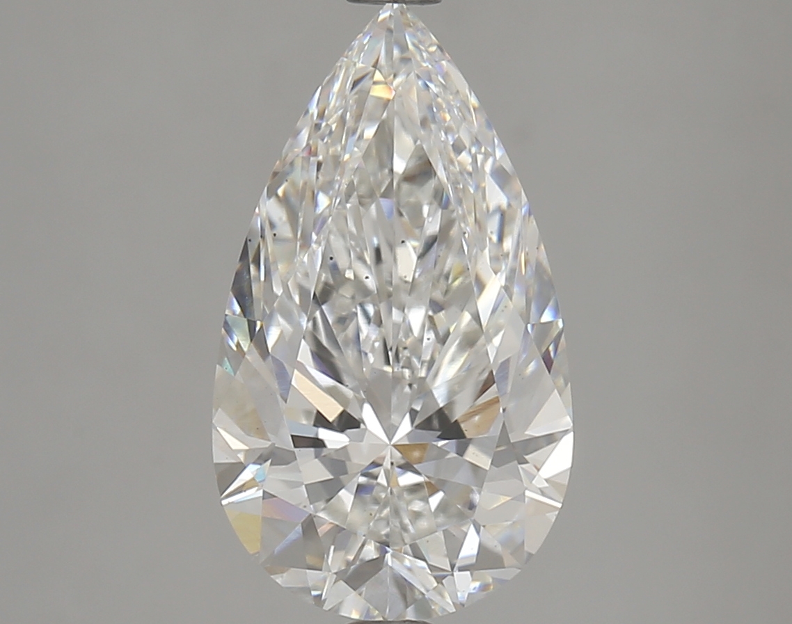 4.16 CT Pear Diamond