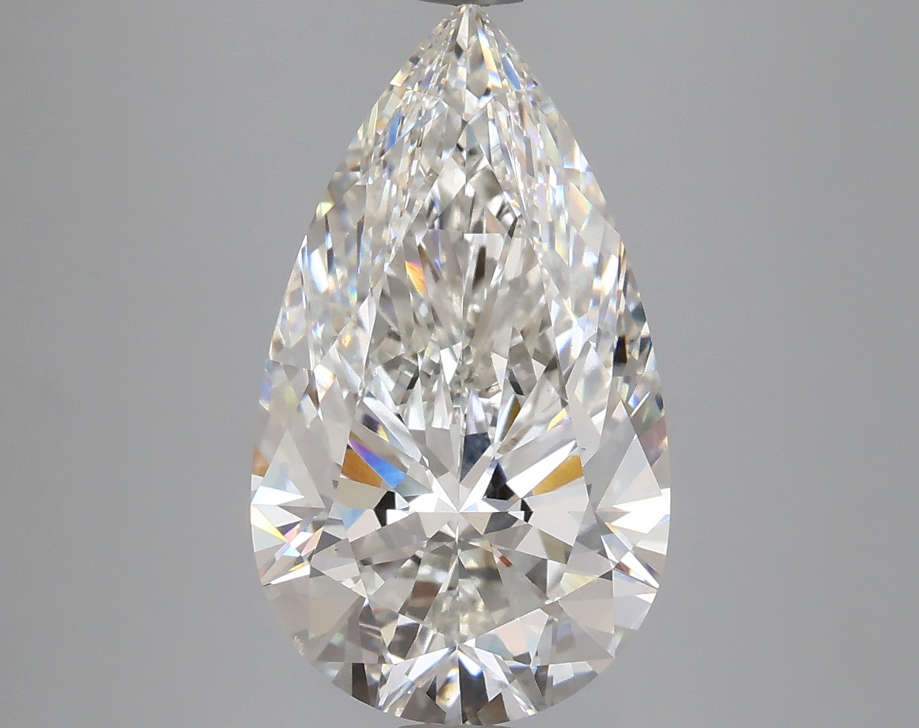 4.81 CT Pear Diamond