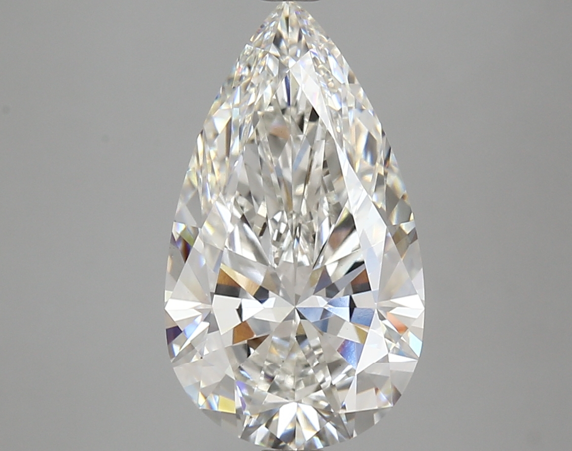 4.10 CT Pear Diamond