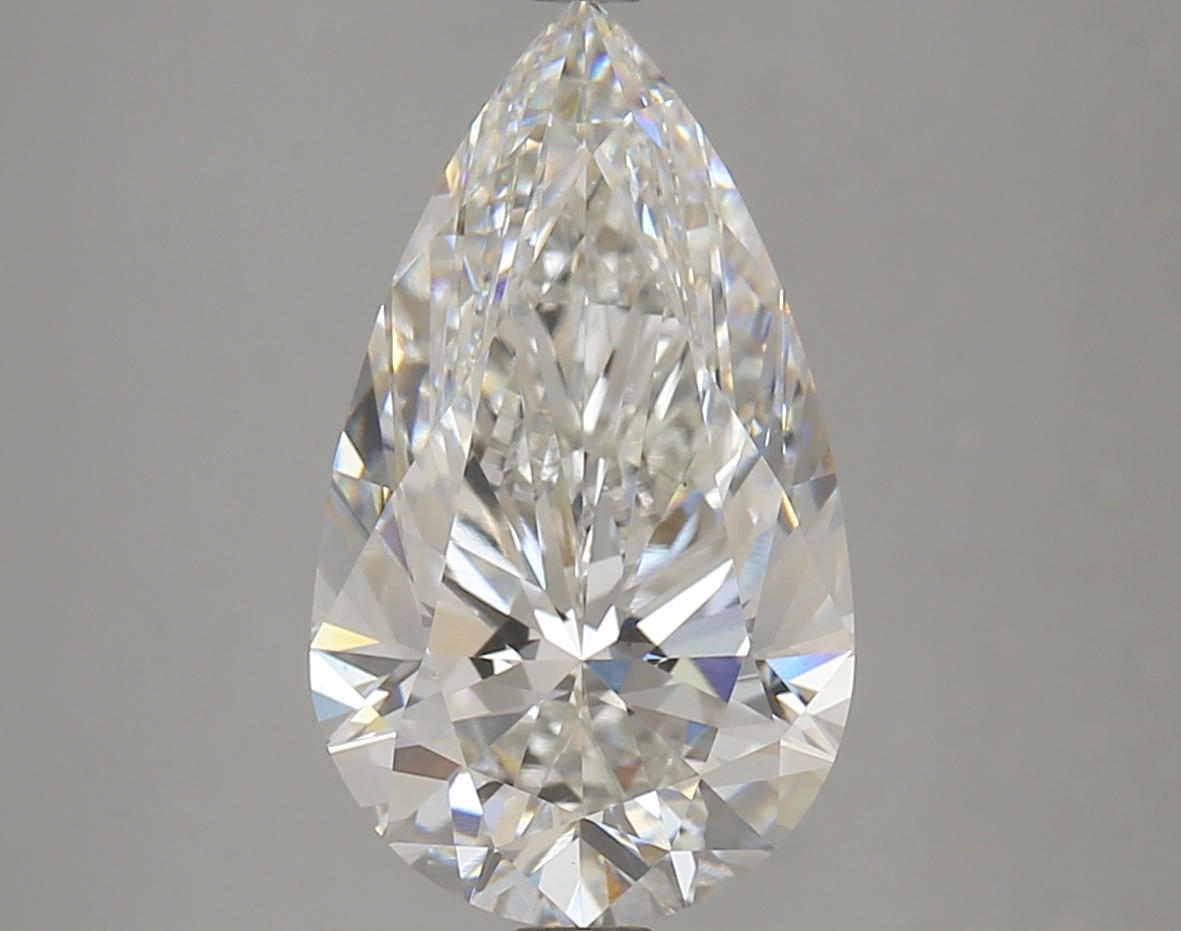 4.70 CT Pear Diamond