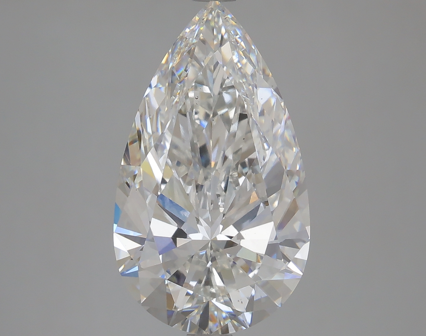 4.09 CT Pear Diamond
