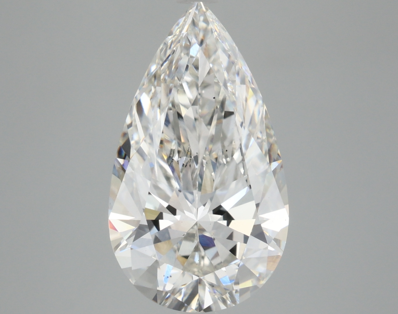4.61 CT Pear Diamond