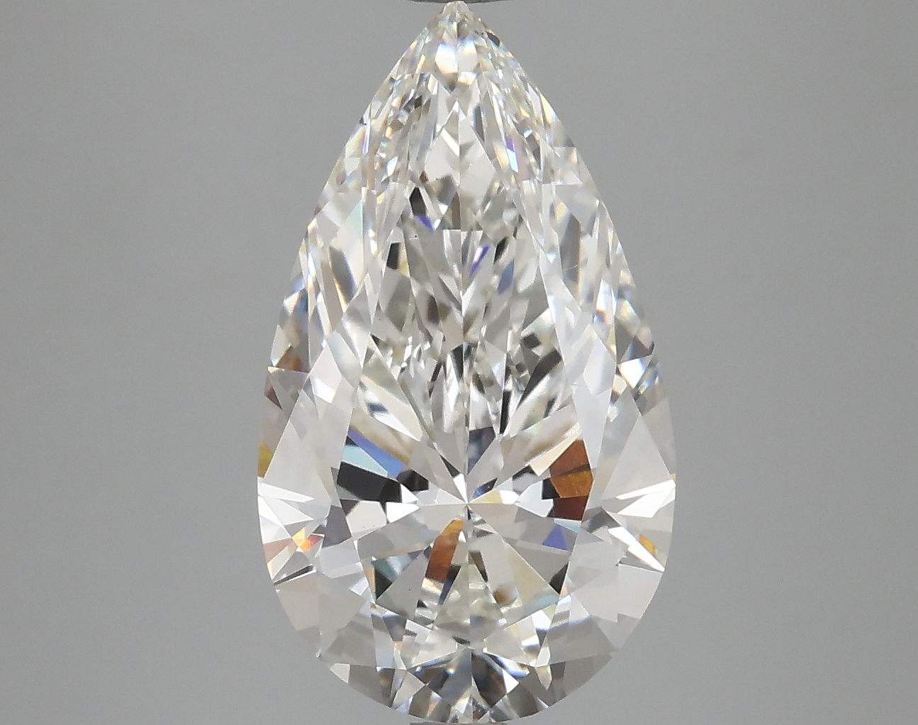 4.19 CT Pear Diamond