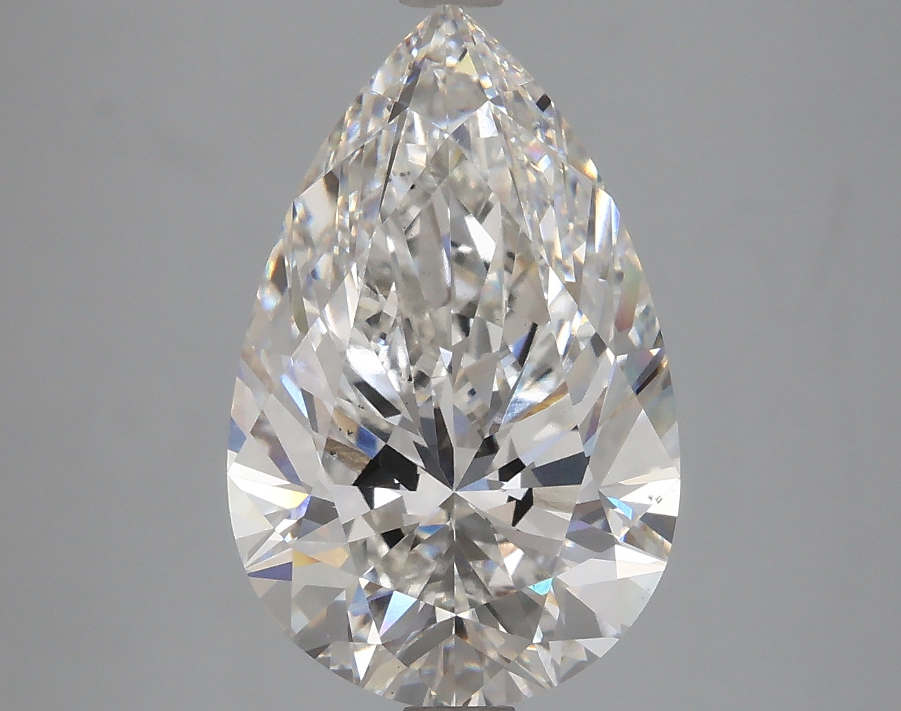 4.90 CT Pear Diamond