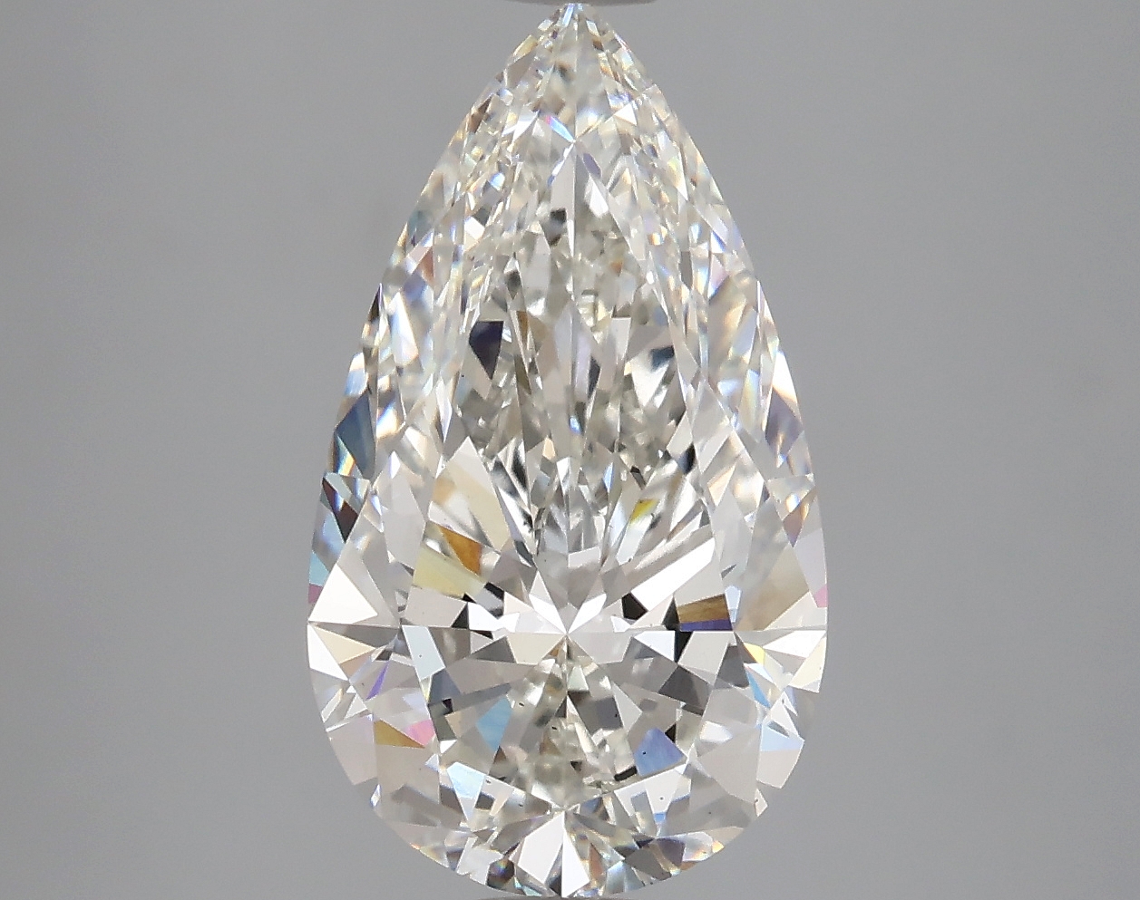 4.05 CT Pear Diamond