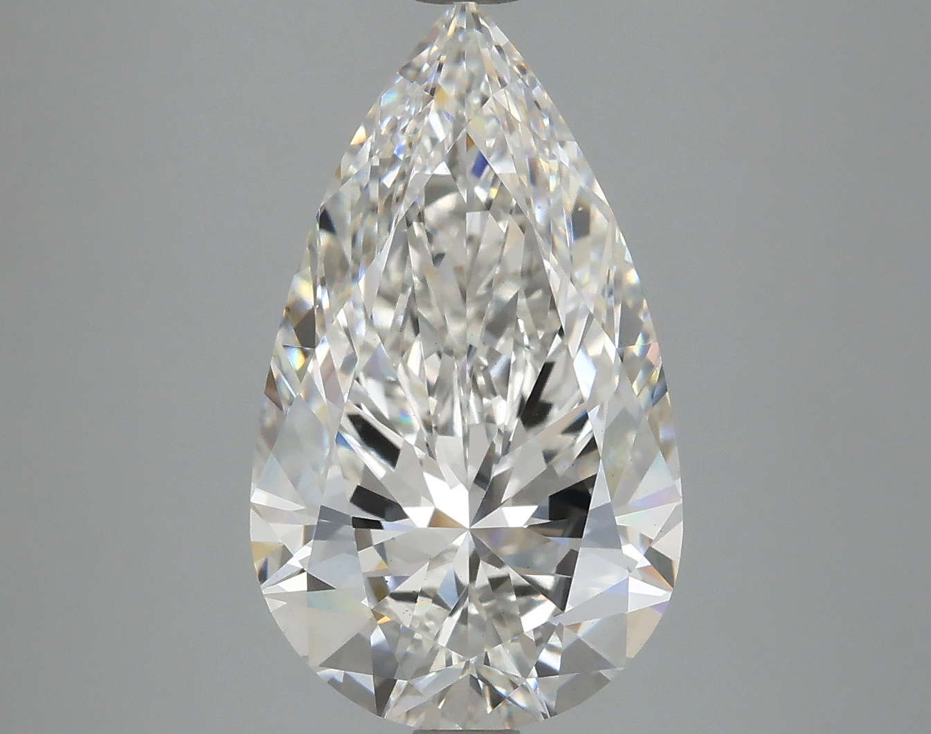 4.78 CT Pear Diamond