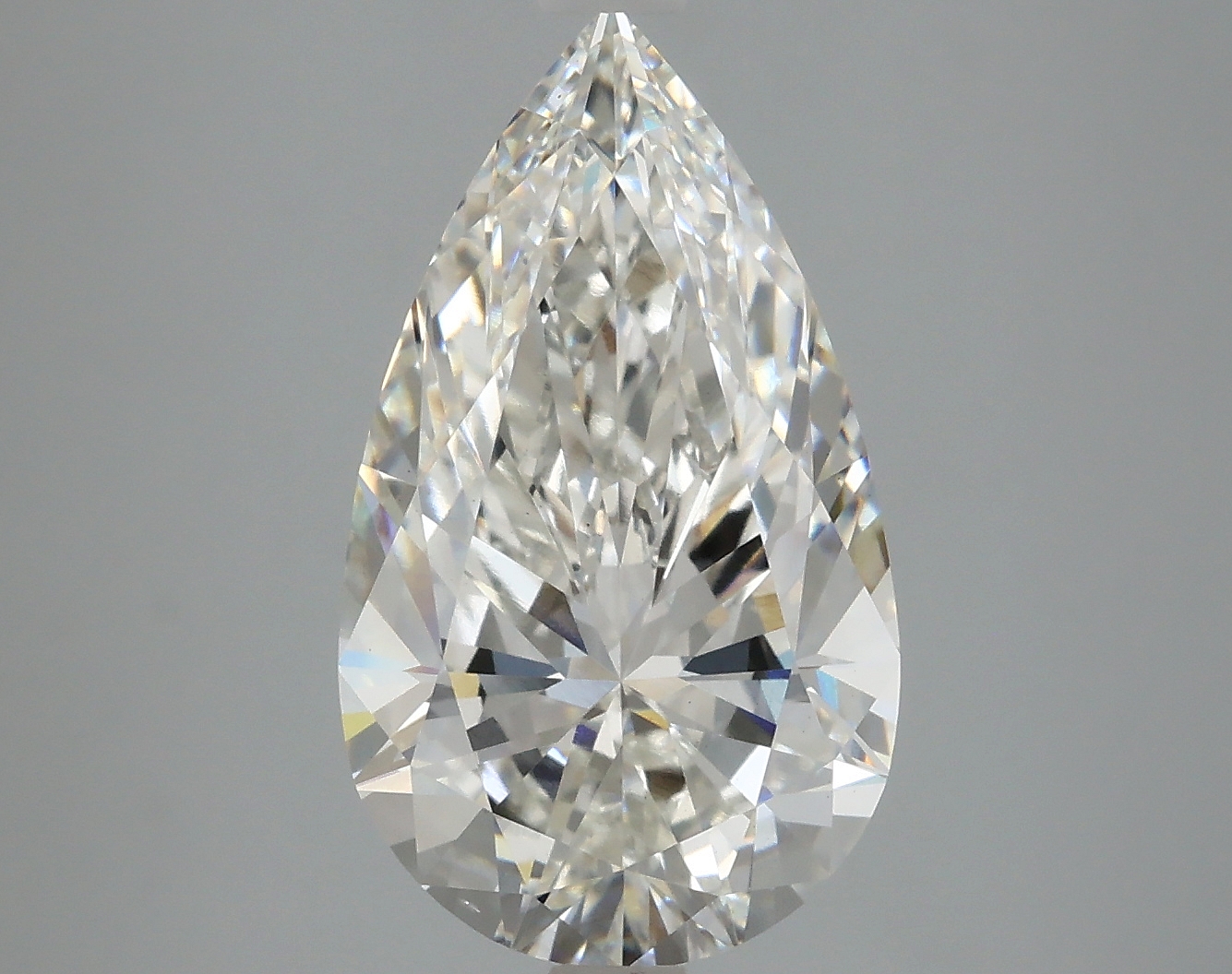 4.08 CT Pear Diamond