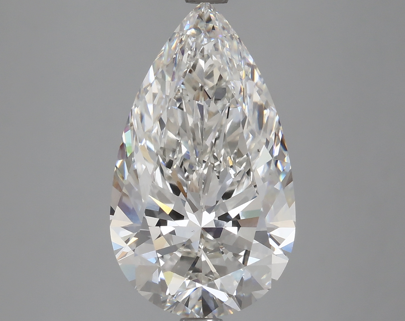 4.67 CT Pear Diamond
