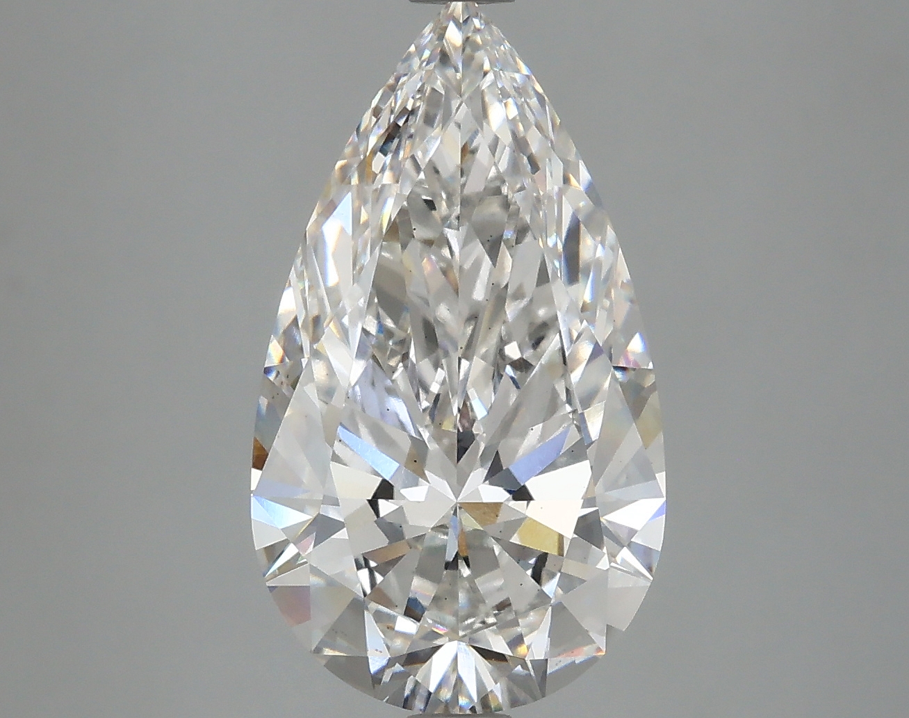 4.31 CT Pear Diamond