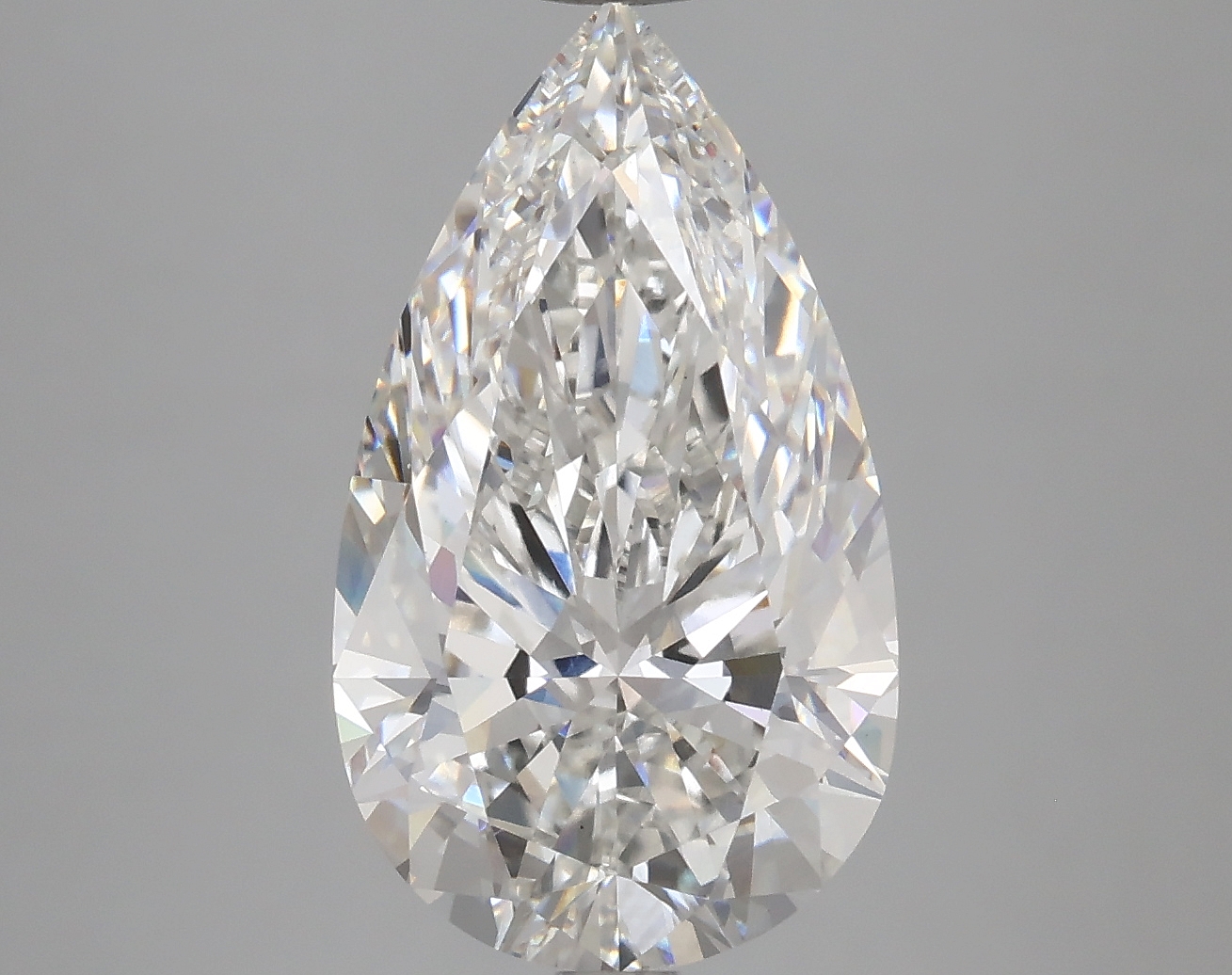 4.78 CT Pear Diamond