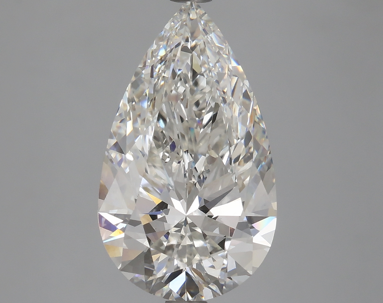 4.17 CT Pear Diamond