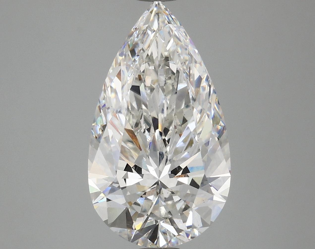 4.04 CT Pear Diamond