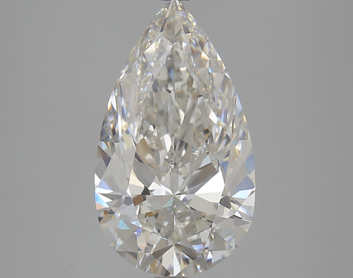 4.10 CT Pear Diamond