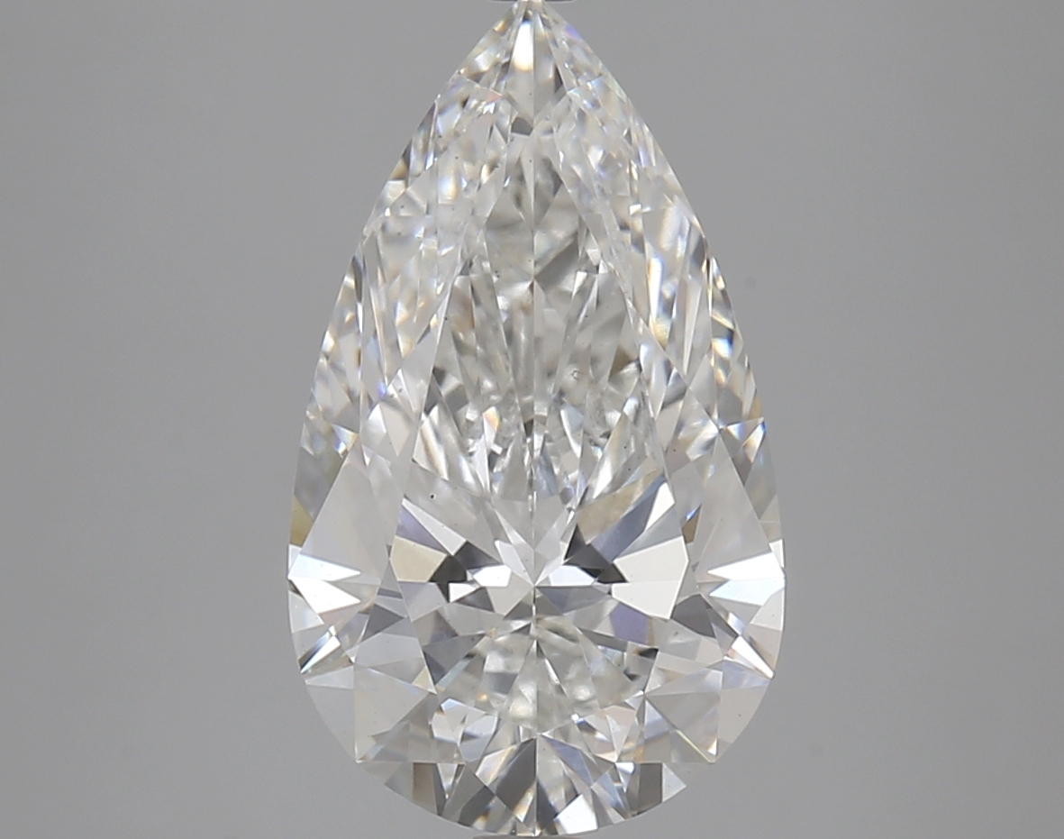 4.62 CT Pear Diamond