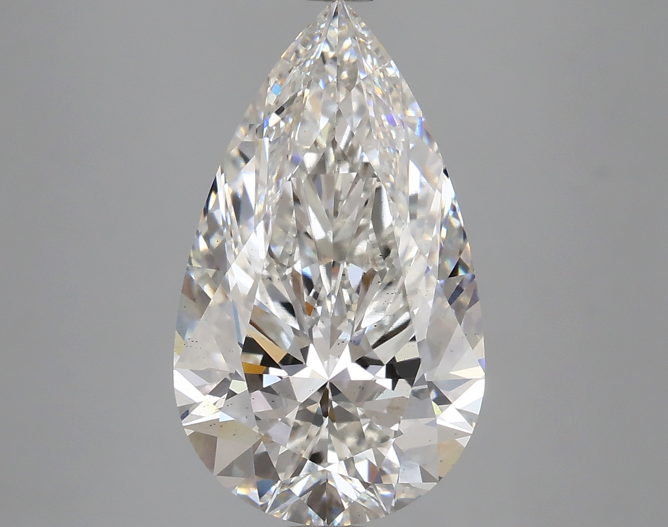 4.86 CT Pear Diamond