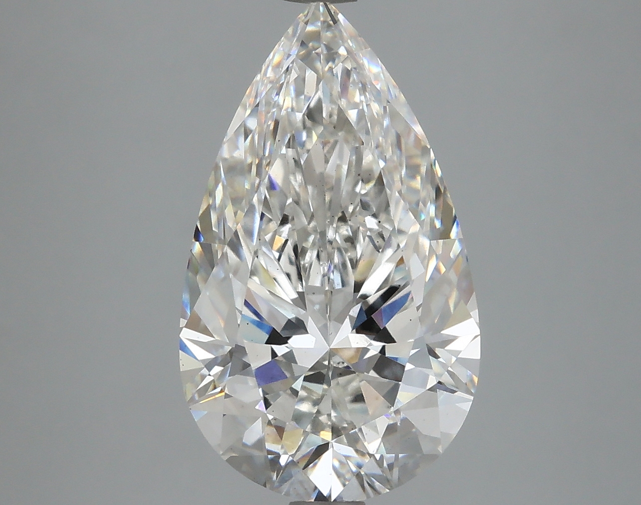 4.62 CT Pear Diamond