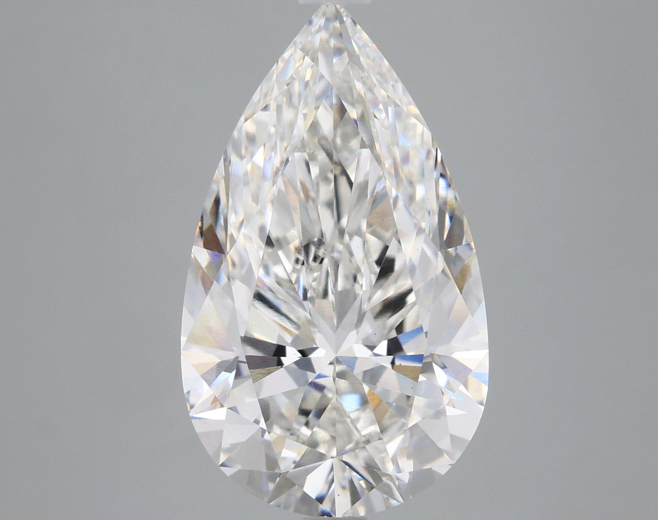 4.61 CT Pear Diamond