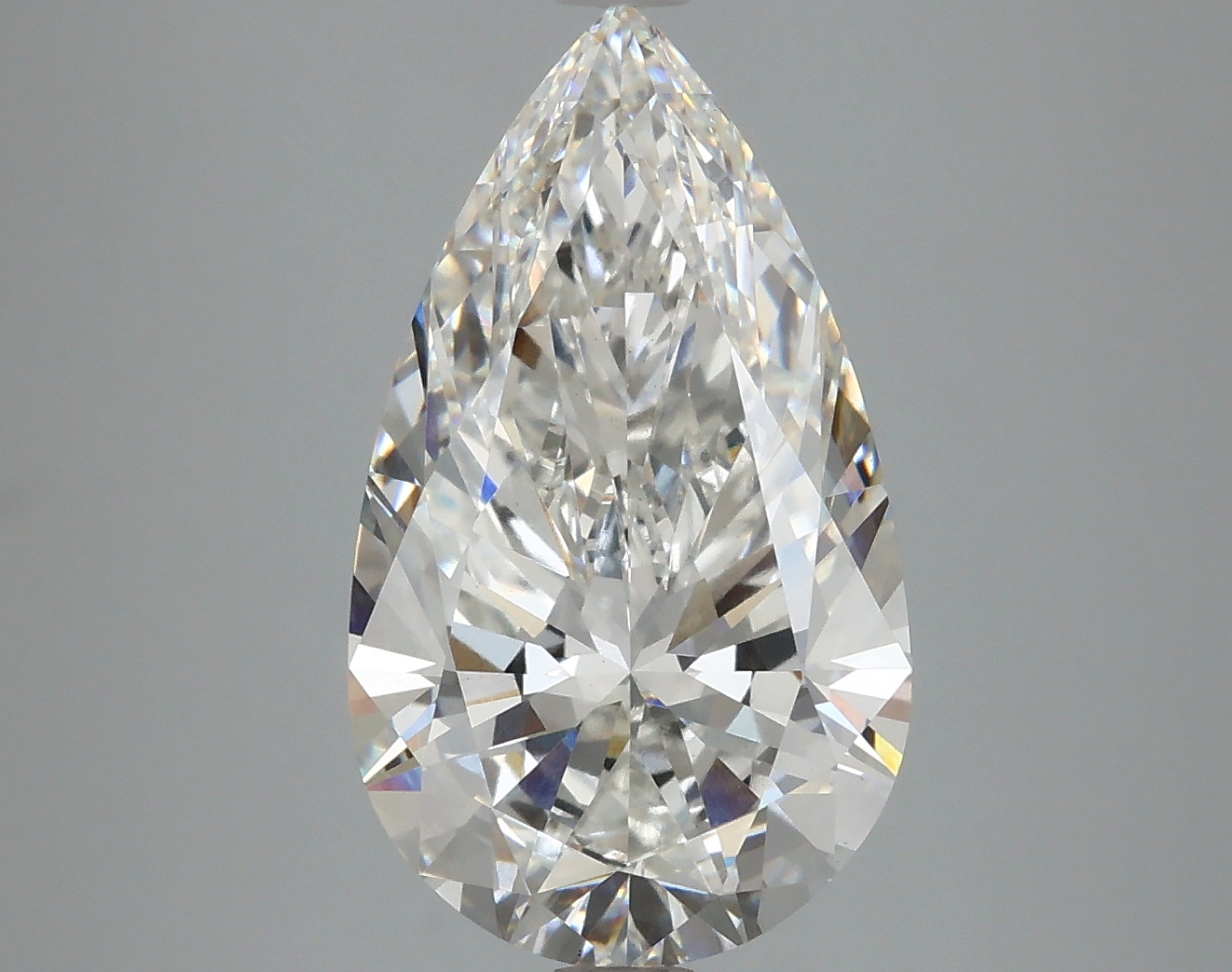 4.67 CT Pear Diamond