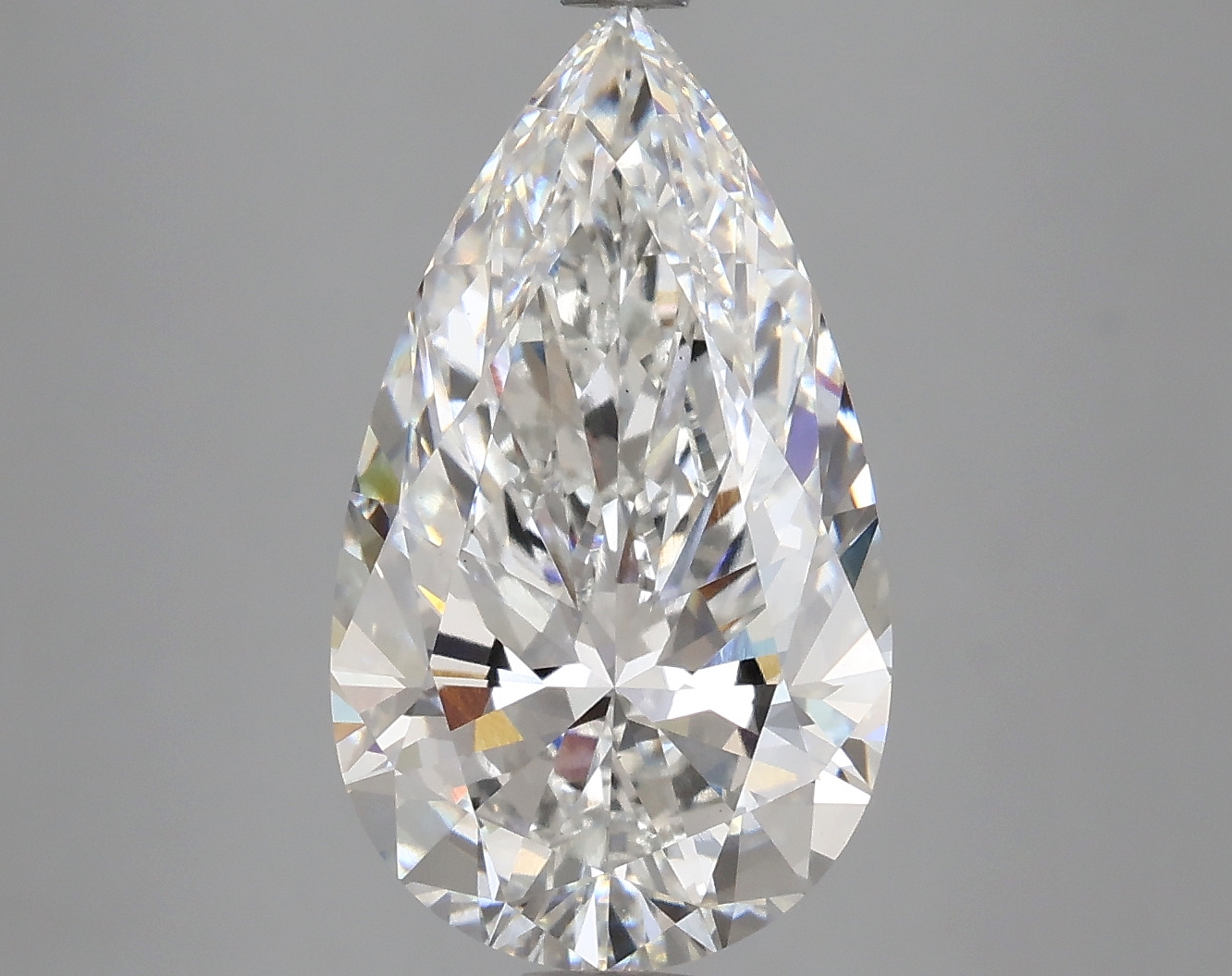 4.69 CT Pear Diamond