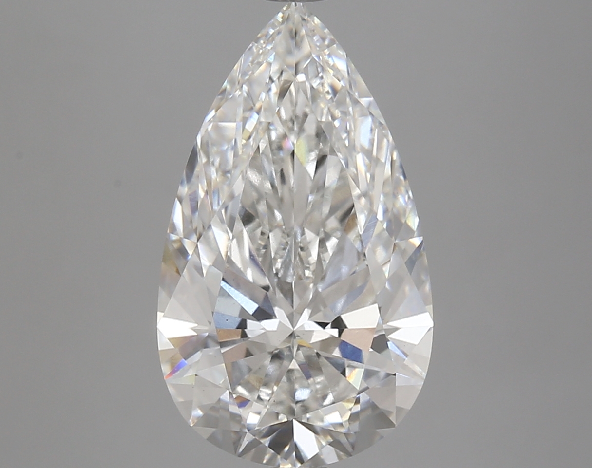 4.85 CT Pear Diamond