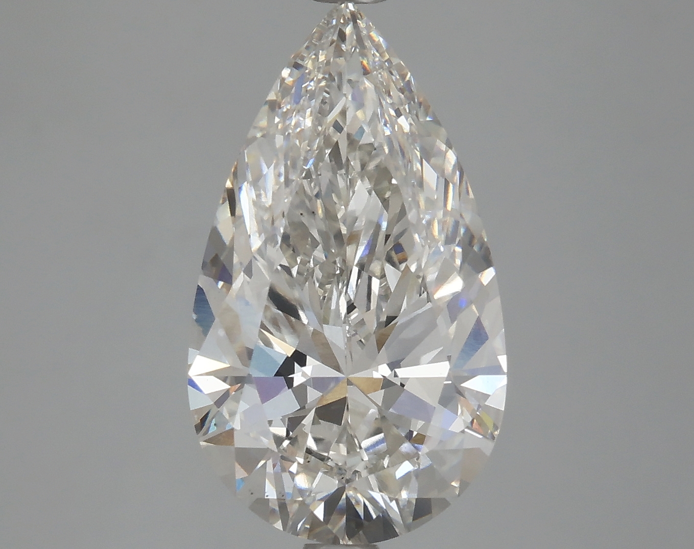 4.04 CT Pear Diamond
