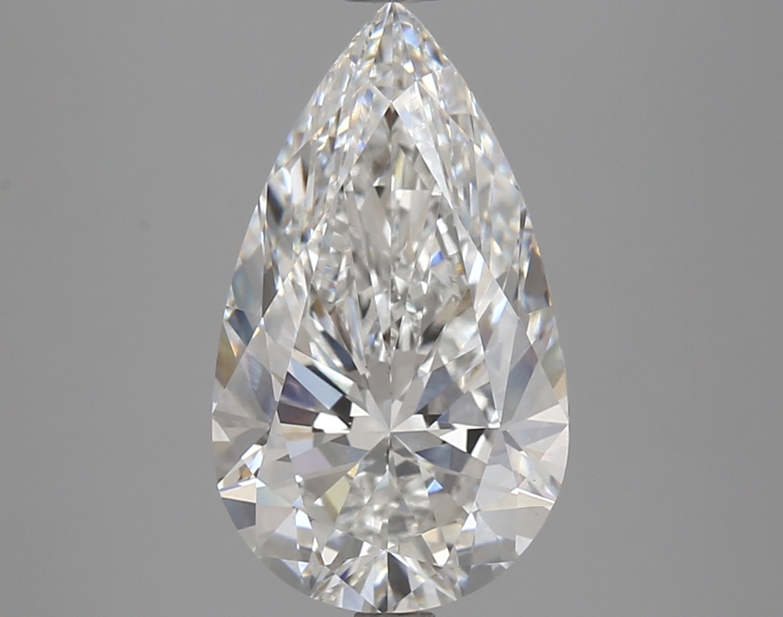 4.05 CT Pear Diamond