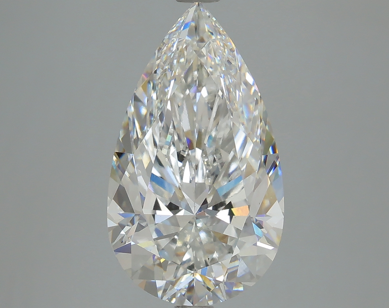 4.69 CT Pear Diamond