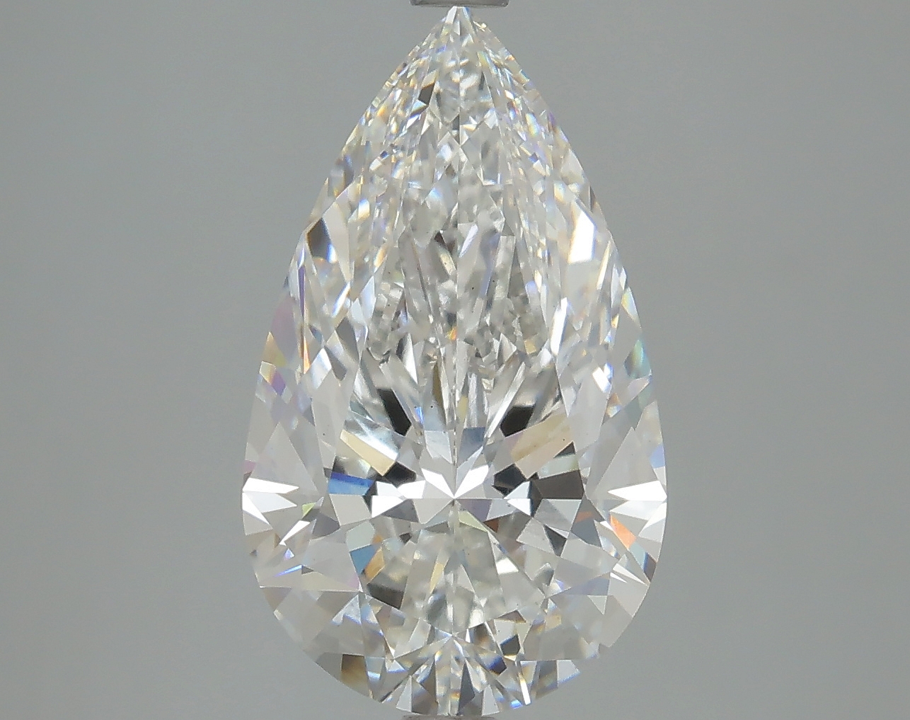 4.41 CT Pear Diamond