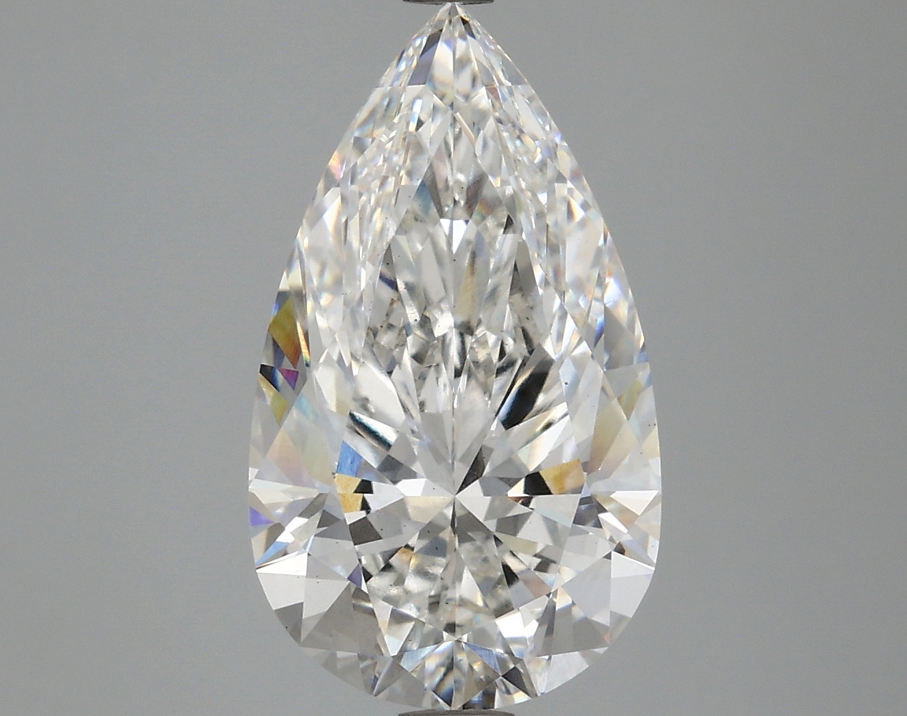4.82 CT Pear Diamond