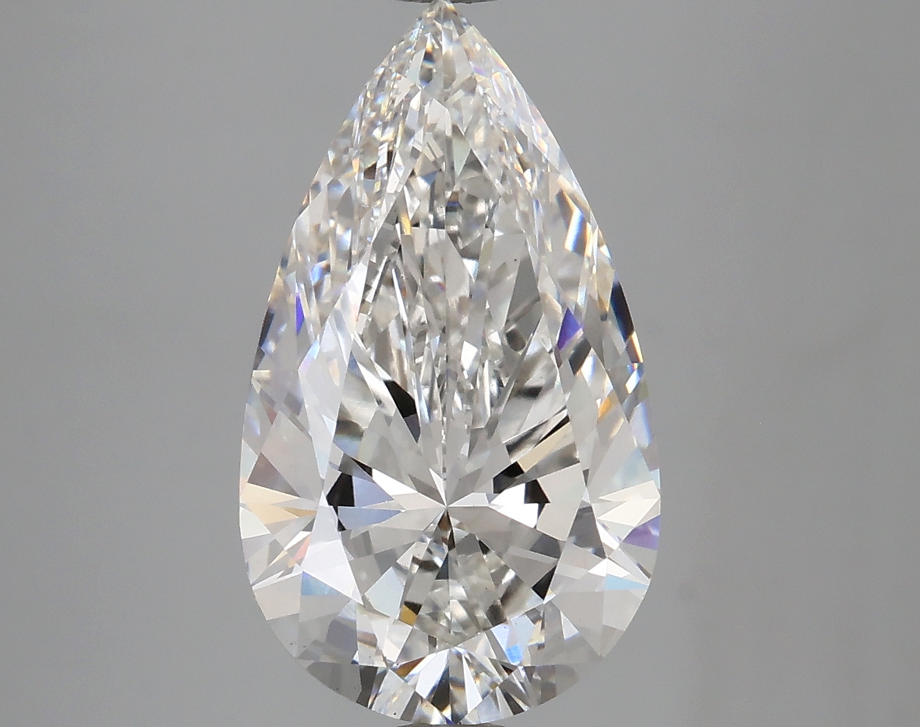 4.71 CT Pear Diamond