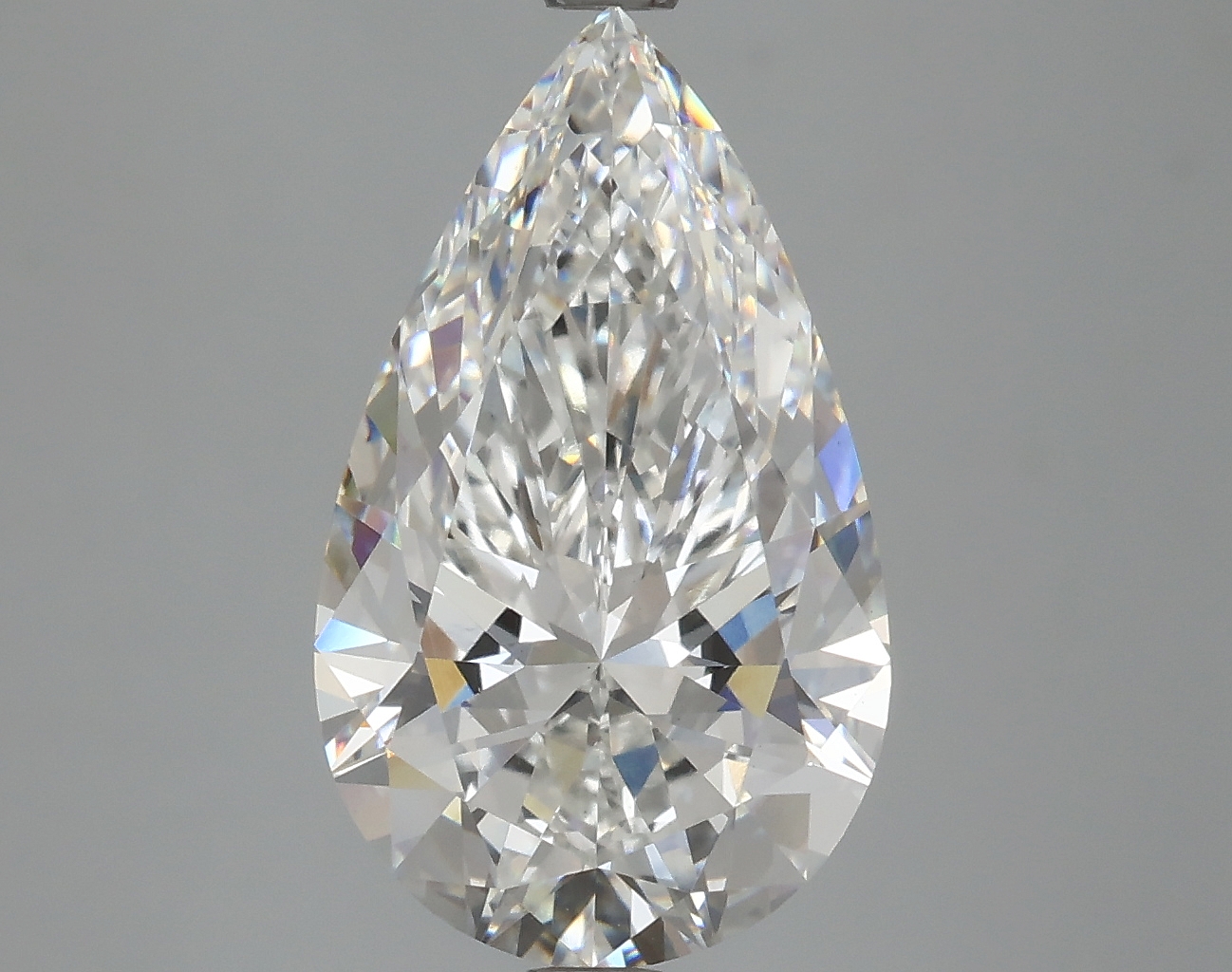 4.39 CT Pear Diamond