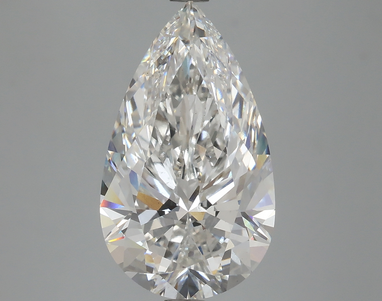 4.76 CT Pear Diamond