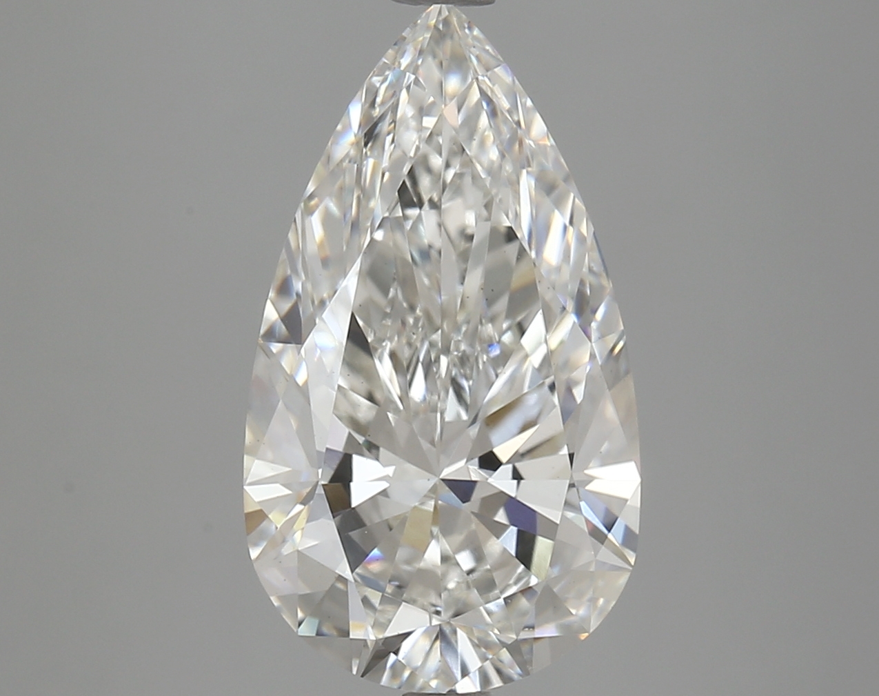 4.09 CT Pear Diamond