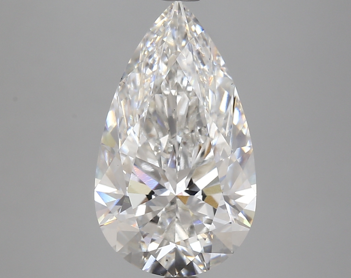 4.68 CT Pear Diamond