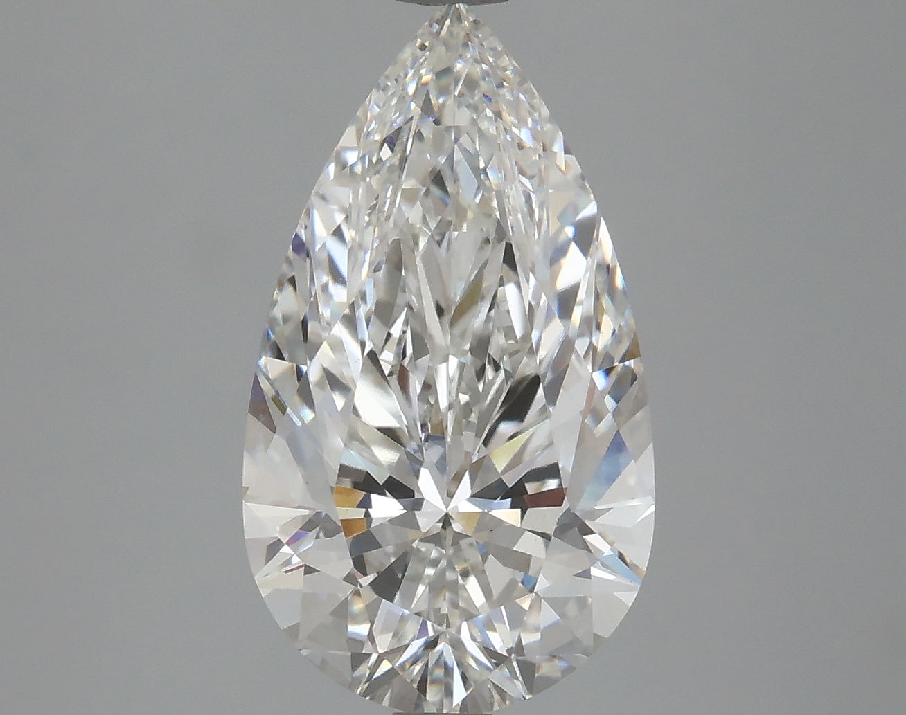 4.08 CT Pear Diamond