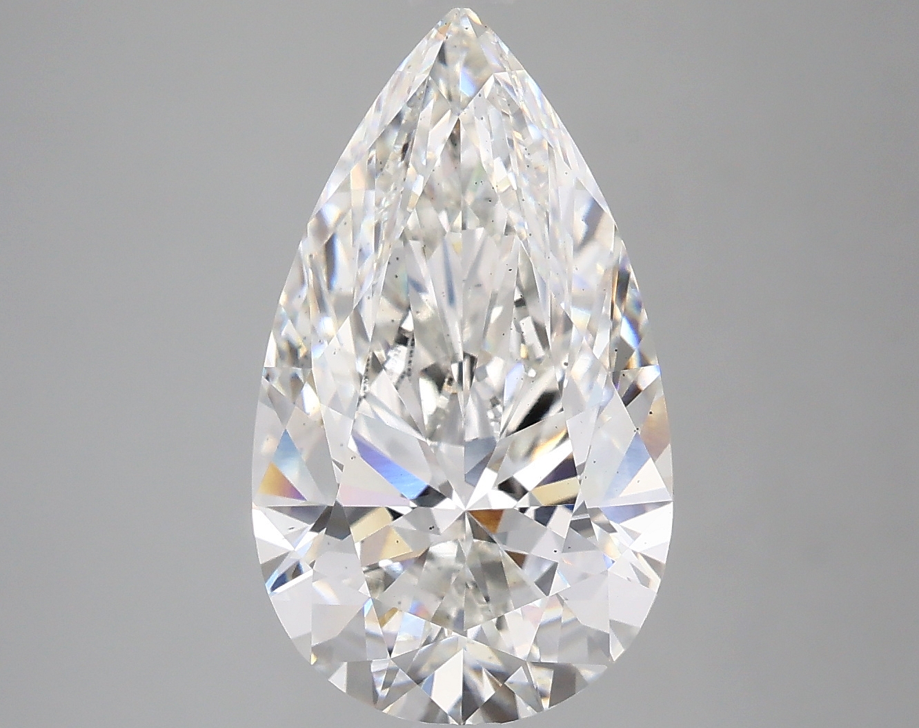 4.83 CT Pear Diamond