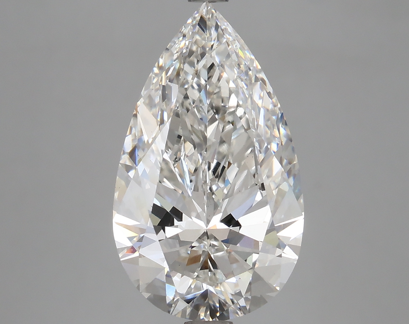 4.77 CT Pear Diamond