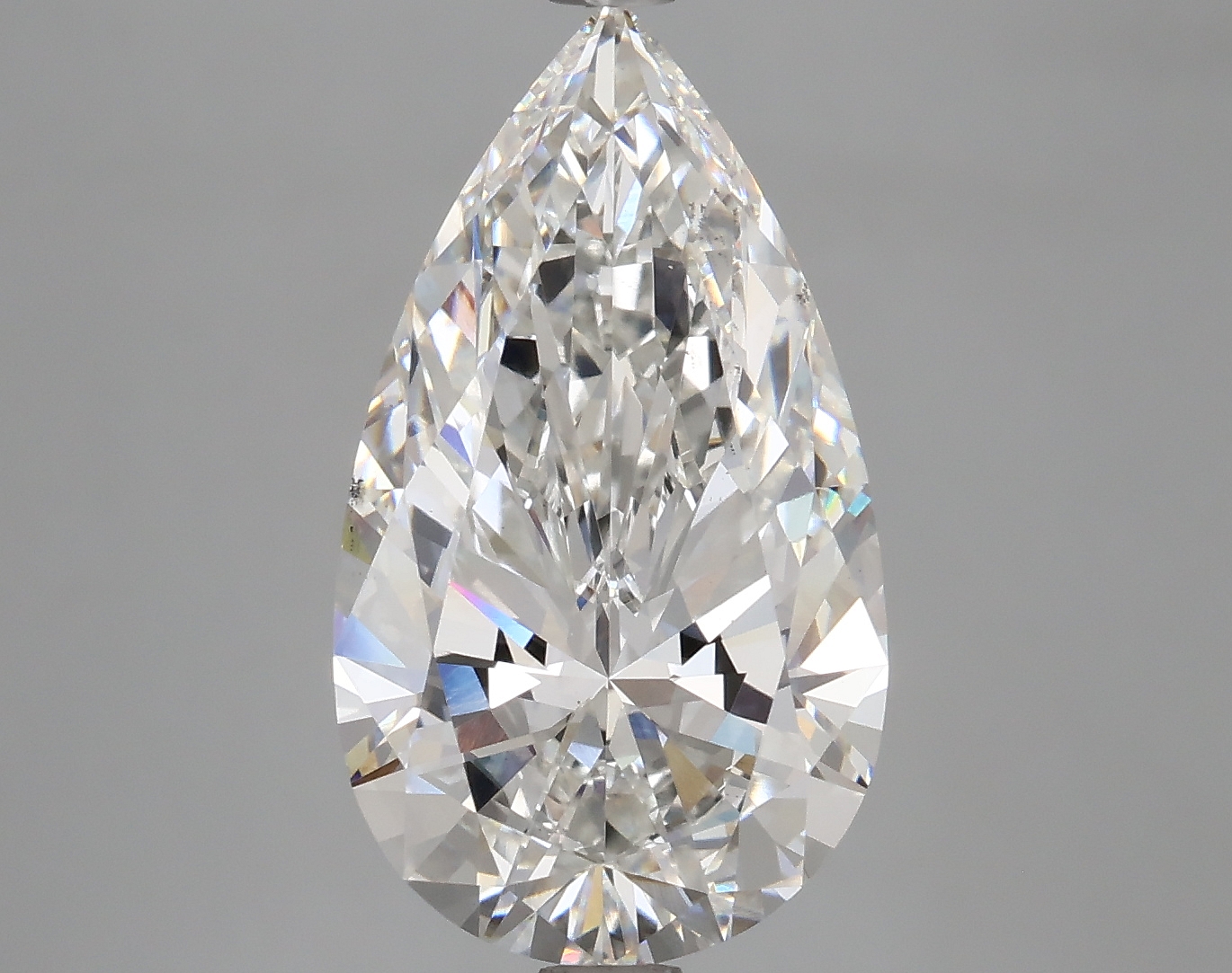 4.77 CT Pear Diamond